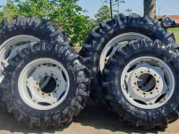Wheels, Tyres, Rims & Dual spacers Michelin 18.4 R38 en 14.9 R28