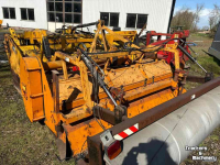 Spader machine Selvatici 2510 Serie 180 250 met hakenfrees en aandrukrol