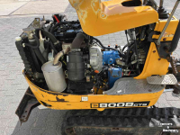 Mini-Excavator JCB Micrograafmachine JCB 8008 CTS met machinetransporter