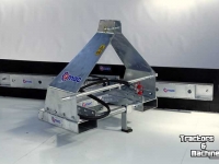 Manure scraper Qmac Modulo Mestschuif Roosterschuif