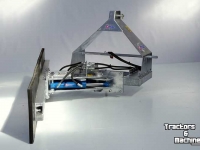 Manure scraper Qmac Modulo Mestschuif Roosterschuif