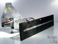 Manure scraper Qmac Modulo Mestschuif Roosterschuif