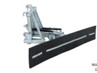 Rubber yard scraper Qmac RSTL270BHV Rubberschuif verstelbaar