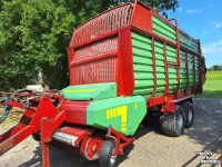 Self-loading wagon Strautmann Super vitesse 260 DO Dosseer walsen