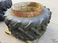 Wheels, Tyres, Rims & Dual spacers  Dubbellucht 13.6 R38 spindel
