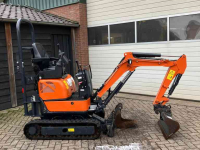 Mini-Excavator Hitachi zx10u-6