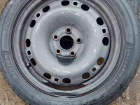 Wheels, Tyres, Rims & Dual spacers Volkswagen 195/55R15 winterband met velg