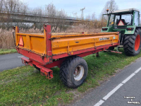 Dumptrailer Peecon KW4000 kipper hydro geremd