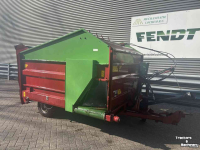 Silage-block distribution wagon Strautmann BVW