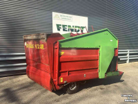 Silage-block distribution wagon Strautmann BVW