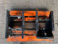 Used parts for tractors Case-IH Trekhaak Frame Maxxum/MXU/T6
