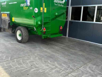 Horizontal feed mixer Keenan Mechfiber 340