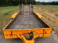 Ramp trailer Tobroco oprijwagen/dieplader/machinetransporter