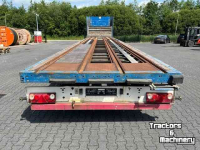 Truckwagon Schmitz Cargobull, Fruehauf container chassis, LAG container chassis / kipper