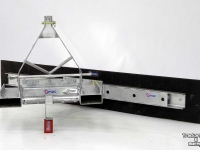 Other transport and industrial equipment and accessories Qmac Modulo rubberschuif vloerschuif 180cm met lepelinsteek