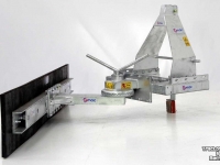 Other transport and industrial equipment and accessories Qmac Modulo rubberschuif vloerschuif 180cm met lepelinsteek