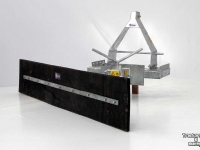 Other transport and industrial equipment and accessories Qmac Modulo rubberschuif vloerschuif 180cm met lepelinsteek