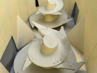 Vertical feed mixer Matrix Radon Jumbo 20