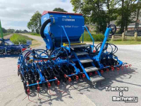 Seed Drill Combination Lemken Zirkon 8/400 | Solitair 9-400 DS zaaicombi incl. Guttler rol