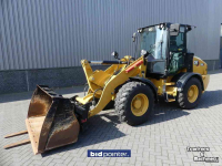 Wheelloader Caterpillar 908 Shovel Demo