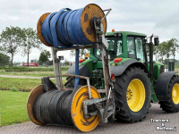 Hose-reel / Hose drum  SLANGHASPEL DUBBELE UITVOERING
