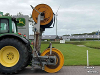 Hose-reel / Hose drum  SLANGHASPEL DUBBELE UITVOERING