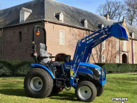 Horticultural Tractors Solis 26 HST compact tractor hydrostaat