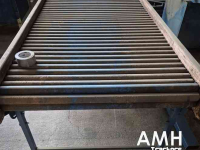 Inspection units  2200X1100 Rollenleestafel, Roller inspection belt, Rollenverlesetisch
