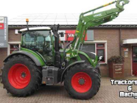 Tractor Fendt 513 S4 Profi Plus met Cargo 4x80 Frontlader / Voorlader