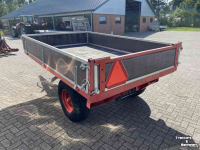 Dumptrailer  Kipper Kieper enkelas met kenteken