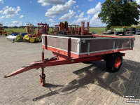Dumptrailer  Kipper Kieper enkelas met kenteken
