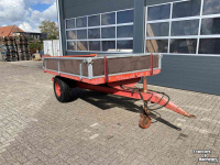 Dumptrailer  Kipper Kieper enkelas met kenteken