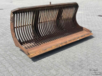 Skeleton buckets  Puinriek shovel JCB Volvo Lundberg