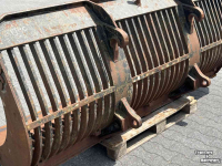 Skeleton buckets  Puinriek shovel JCB Volvo Lundberg