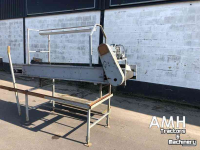 Conveyor  2920X590 TRANSPORTBAND VLAKKE BAND FLAT BELT CONVEYOR BELT FLACHBAND FÖRDERBAND