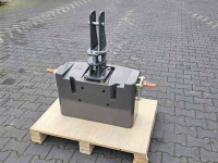 Frontweights Fendt 600kg