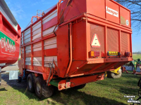 Self-loading wagon Kemper trans 1200
