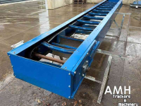 Conveyor  Schraapgoot 5500X650 Schraapgoot, Scraper channel, Schieberkanal