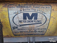Snow Removal Equipment Meyer Sneeuwschuif