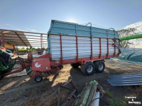 Self-loading wagon Mengele Rotant 743 opraapwagen graaswagen rotorwagen