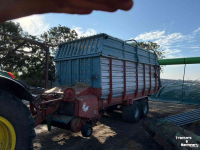 Self-loading wagon Mengele Rotant 743 opraapwagen graaswagen rotorwagen