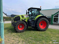 Tractor Claas Axion 810 Cebis Hexashift