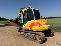 Excavator tracks Mecalac MCR 8 Graafmachine