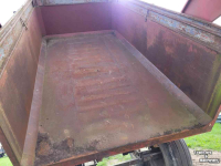Dumptrailer Knapen kieper T 8