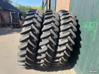 Wheels, Tyres, Rims & Dual spacers Michelin 380/90R46
