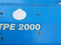 Flail mower Zanon TPE2000