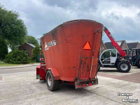 Vertical feed mixer Trioliet SOLOMIX 2-1600 Voermengwagen