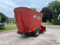 Vertical feed mixer Trioliet SOLOMIX 2-1600 Voermengwagen
