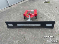 Rubber yard scraper Kemp RVS Rubber voerschuif