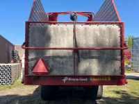 Self-loading wagon Taarup Kverneland 465 opraapwagen